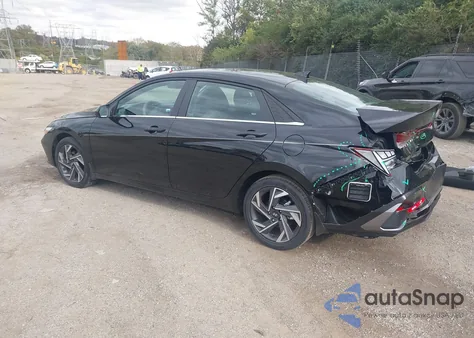 2025 Hyundai Elantra Sel Convenience из США, поврежденный, VIN KMHLS4DG8SU949275